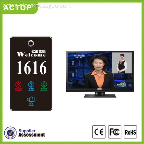 Hotel Guest Room Intelligent Door Plate for Hotel